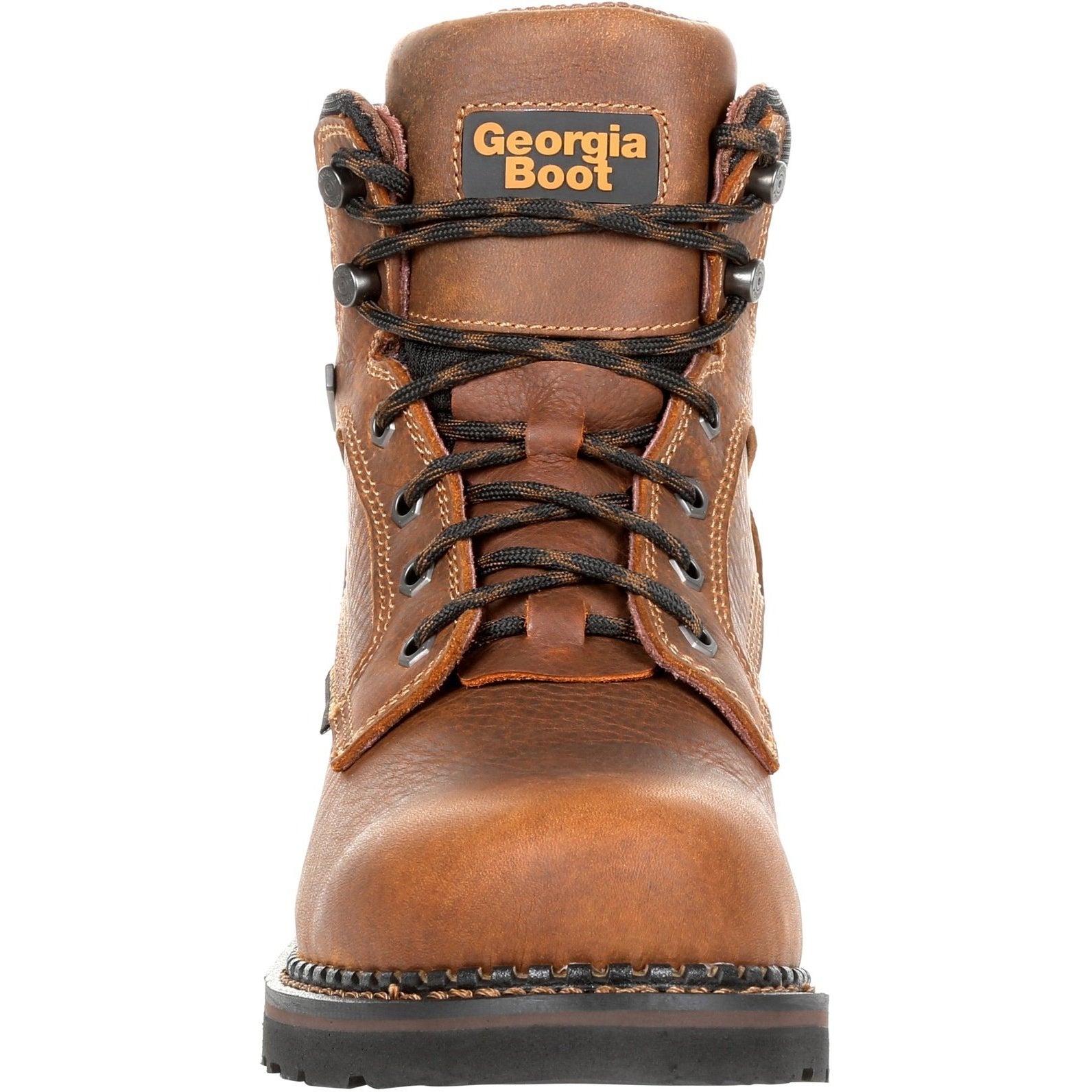 Georgia Men's Giant Revamp 6" Waterproof Work Boot - Brown - GB00316  - Overlook Boots
