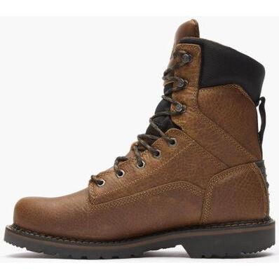 Georgia Men's Giant Revamp 8" Waterproof Work Boot -Brown- GB00318 - Overlook Boots