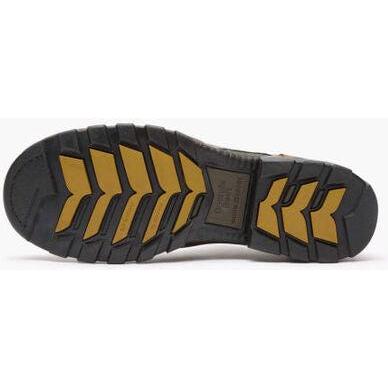 Georgia Men's Eagle One 4" Steel Toe Waterproof Chelsea Work Boot -Brown- GB00337 - Overlook Boots