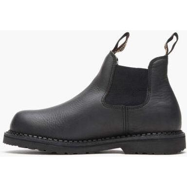 Georgia Men's Giant 6" Waterproof Slip Resistant Chelsea Work Boot -Black- GB00376 - Overlook Boots