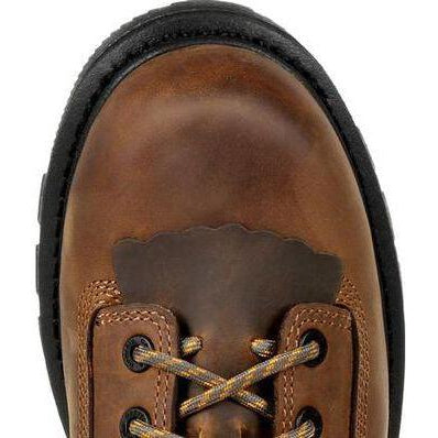 Georgia Men's LTX 6" Composite Toe Waterproof Carbo-Tec Work Boot- Brown - GB00391 - Overlook Boots