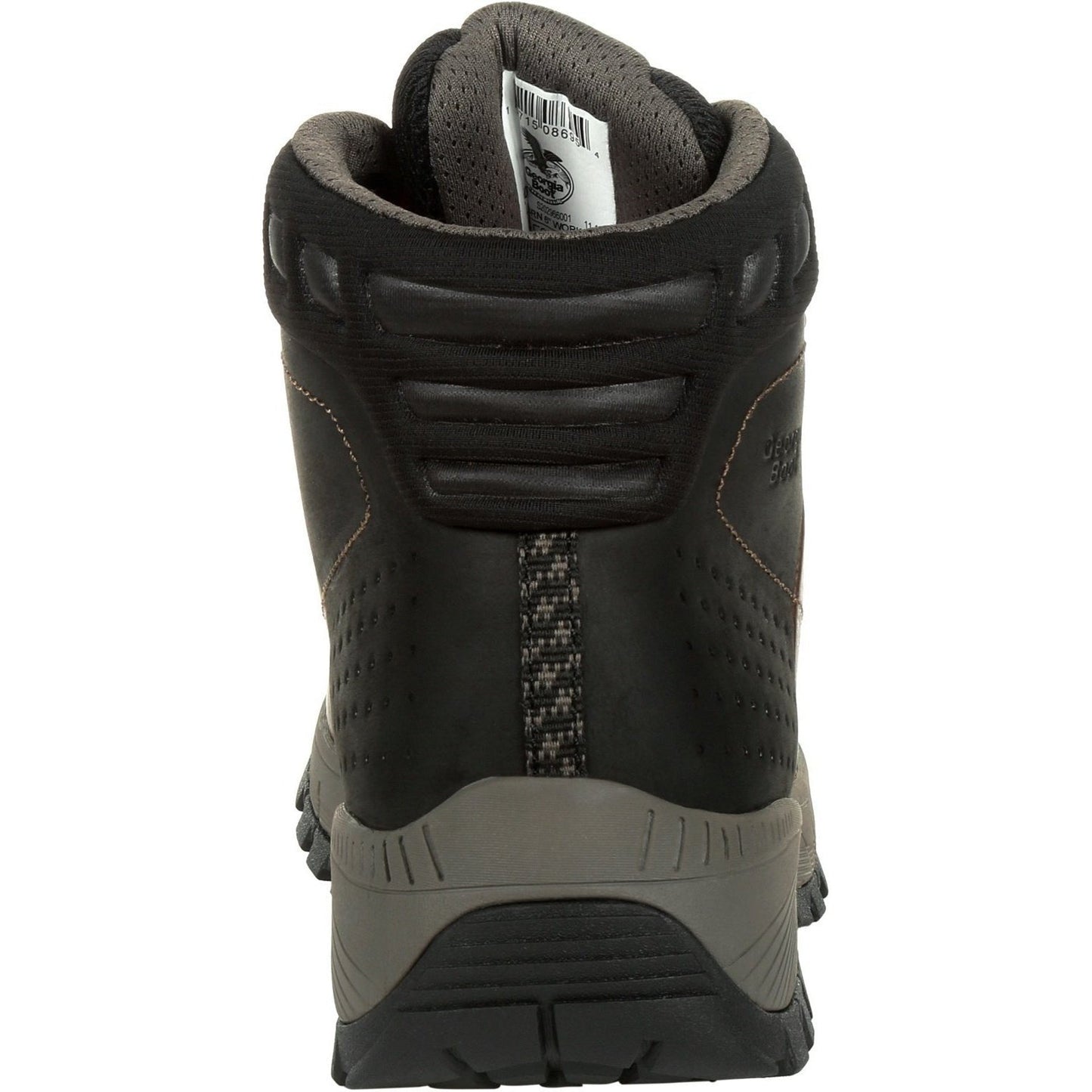 Georgia Men's Eagle Trail 6" Alloy Toe Waterproof Hiker Work Boot - Brown - GB00397 - Overlook Boots