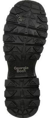 Georgia Men's Eagle Trail Soft Toe Waterproof Oxford Work Shoe - Brown - GB00398 - Overlook Boots