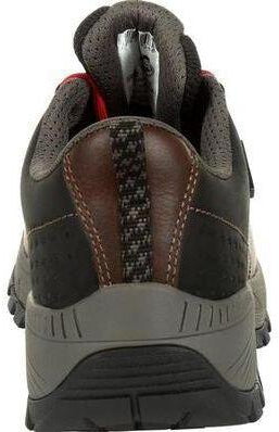 Georgia Men's Eagle Trail Soft Toe Waterproof Oxford Work Shoe - Brown - GB00398 - Overlook Boots