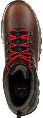 Georgia Men's Eagle Trail Soft Toe Waterproof Oxford Work Shoe - Brown - GB00398 - Overlook Boots