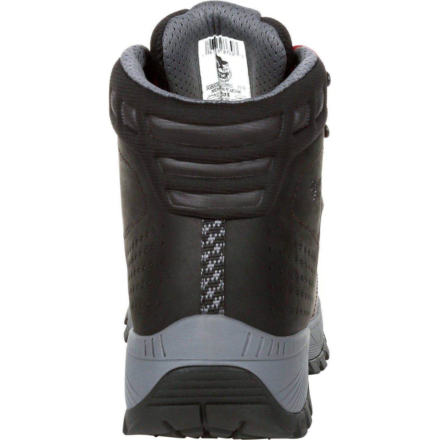 Georgia Men's Eagle Trail 6" Soft Toe Waterproof Work Boot - Brown - GB00399 - Overlook Boots