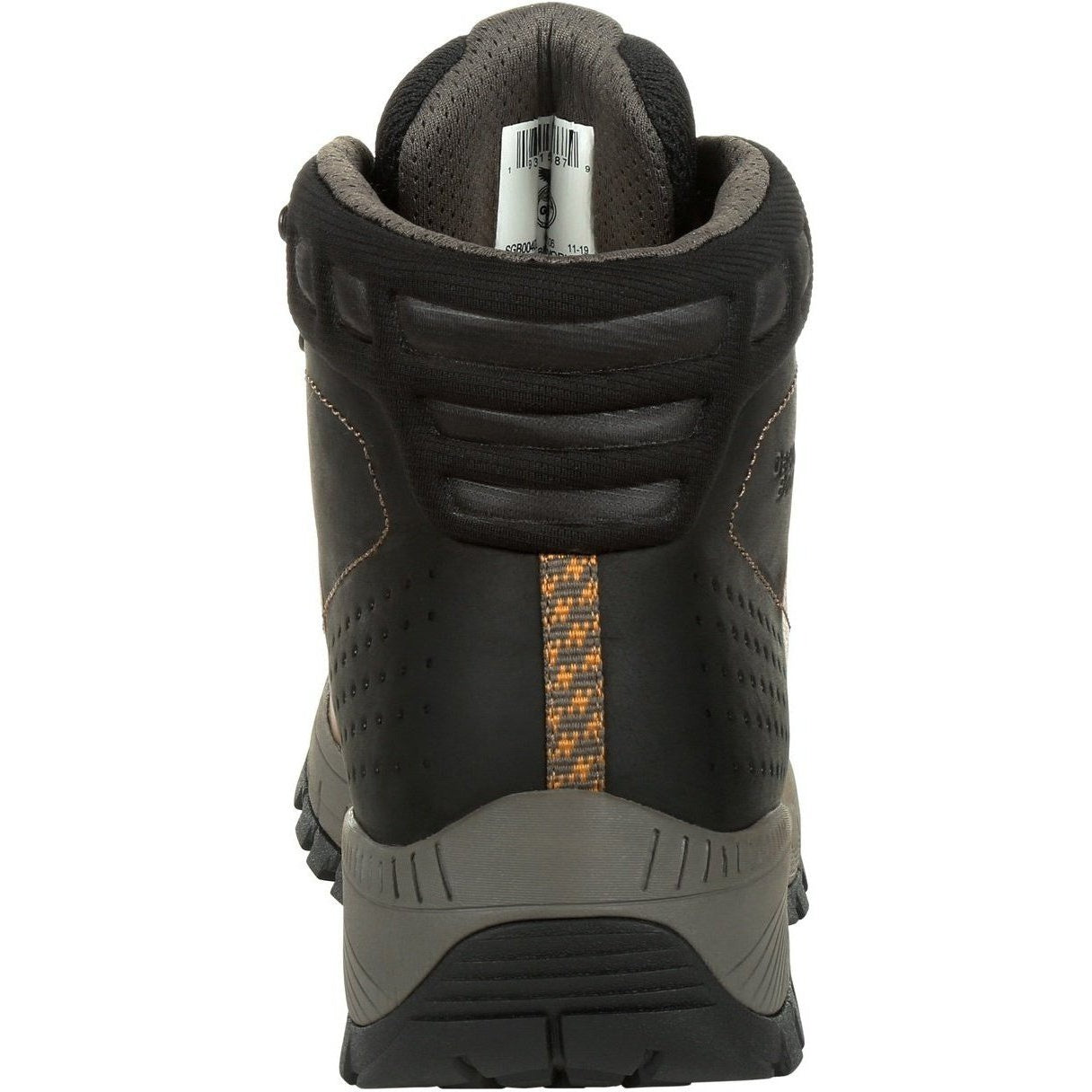 Georgia Men's Eagle Trail 6" Soft toe Waterproof Hiker Work Boot - Brown - GB00402 - Overlook Boots