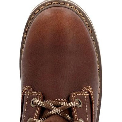 Georgia Women's Amp Lt Edge 6" Waterproof Alloy Toe Work Boot -Brown- GB00515 - Overlook Boots