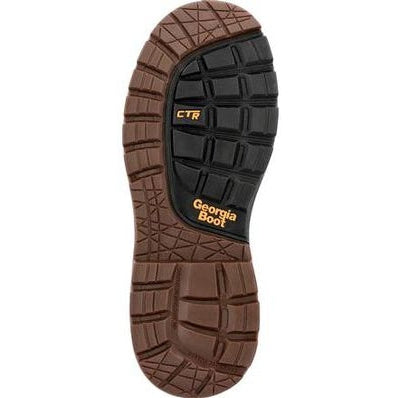 Georgia Men's Boot Ot 6" Waterproof Alloy Toe Work Boot -Brown- GB00522  - Overlook Boots