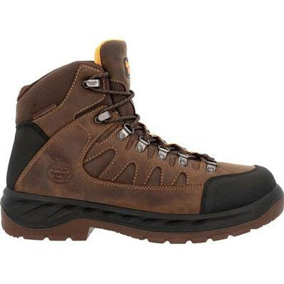 Georgia Men's Ot 6" Waterproof Slip Resistant Hiker Work Boot -Brown- GB00524 8 / Medium / Brown - Overlook Boots