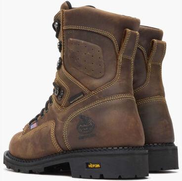 Georgia Men's USA Made Waterproof Logger Work Boot - Brown - GB00538
