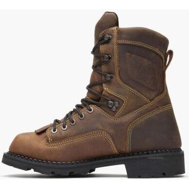 Georgia Men's USA Made Waterproof Logger Work Boot - Brown - GB00538