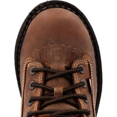 Georgia Men's USA 9" Soft Toe Waterproof Logger Work Boot- Horse- GB00539 - Overlook Boots