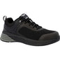 Georgia Men's Durablend Sport 3" Composite Toe Athletic Work Shoe -Black- GB00542 7 / Medium / Black - Overlook Boots