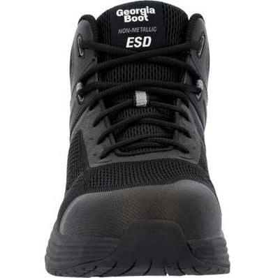 Georgia Men's Durablend Sport 5" Composite Toe Athletic Work Boot -Black- GB00544 - Overlook Boots