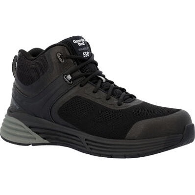 Georgia Men's Durablend Sport 5" Composite Toe Athletic Work Boot -Black- GB00544 - Overlook Boots