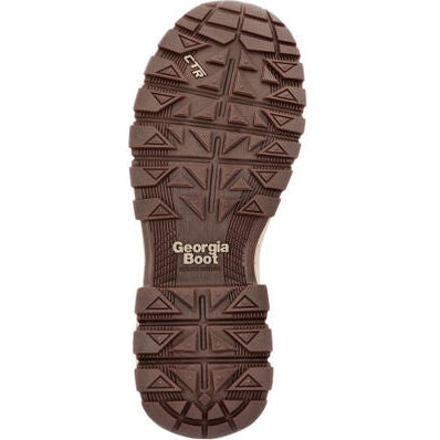 Georgia Women's Eagle Trail 5" Waterproof Alloy Toe Hiker Boot -Brown- GB00556 - Overlook Boots