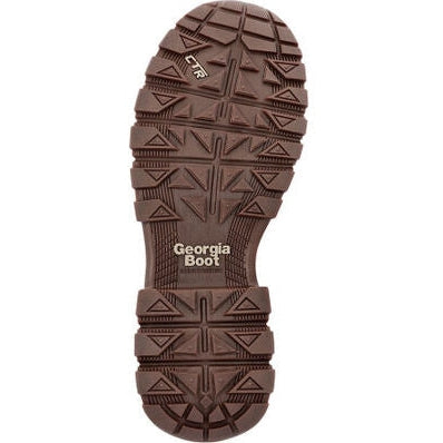 Georgia Women's Eagle Trail Waterproof Hiker Boot -Brown- GB00558  - Overlook Boots