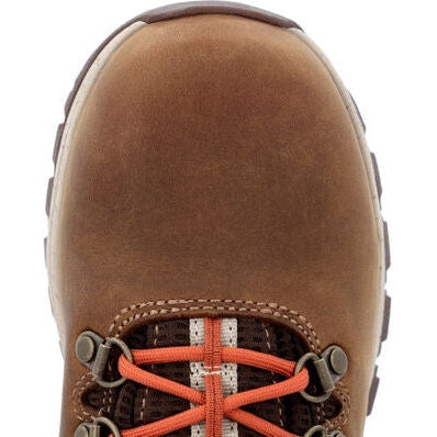 Georgia Women's Eagle Trail Waterproof Hiker Boot -Brown- GB00558  - Overlook Boots