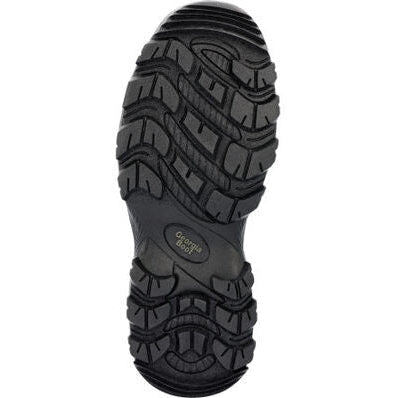 Georgia Men's Gbr Rubber 16" Waterproof Pull On Work Boot -Dark Green- GB00559 - Overlook Boots