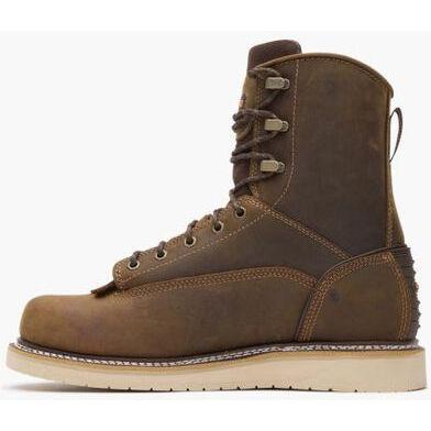 Georgia Men's Amp Lt Wedge 6" Composite Toe Waterproof Work Boot -Brown- GB00592
