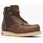 Georgia Men's Amp Lt Wedge 6" Composite Toe Waterproof Work Boot -Brown- GB00592