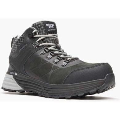 Georgia Men's Durablend Sport 5" Composite Toe Waterproof Work Boot -Black- GB00595