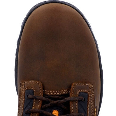 Georgia Men's TBD 6" Alloy Toe Waterproof Slip Resistant Work Boot -Brown- GB00597 - Overlook Boots