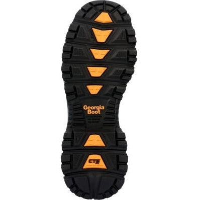 Georgia Men's TBD 5" Soft Toe Waterproof Chelsea Work Boot -Brown- GB00599 - Overlook Boots