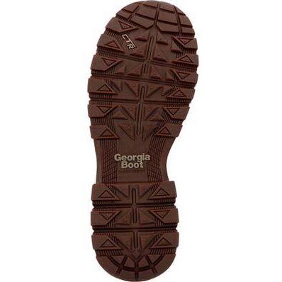 Georgia Women's Eagle Trail 3" Soft Toe Waterproof Work Boot -Brown- GB00602