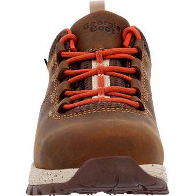 Georgia Women's Eagle Trail 3" Soft Toe Waterproof Work Boot -Brown- GB00602
