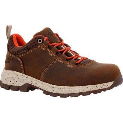 Georgia Women's Eagle Trail 3" Soft Toe Waterproof Work Boot -Brown- GB00602