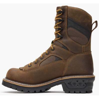 Georgia Men's Ltx Logger 9" Soft Toe Waterproof Work Boot -Horse- GB00616