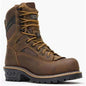 Georgia Men's Ltx Logger 9" Composite Toe Waterproof Work Boot -Brown- GB00617