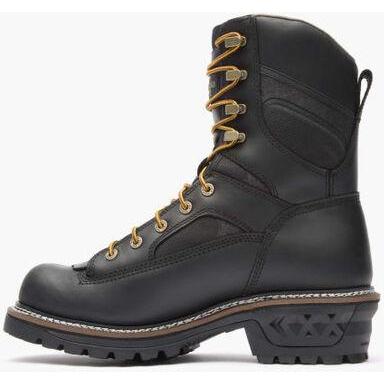 Georgia Men's Ltx Logger 9" Soft Toe Waterproof Work Boot -Black- GB00618
