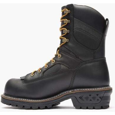 Georgia Men's Ltx Logger 9" Composite Toe Waterproof Work Boot -Black- GB00619