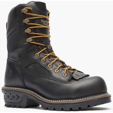 Georgia Men's Ltx Logger 9" Composite Toe Waterproof Work Boot -Black- GB00619