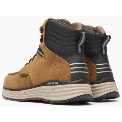 Georgia Men's Durablend Sport 6" Composite Toe Waterproof Work Boot -Brown- GB00624