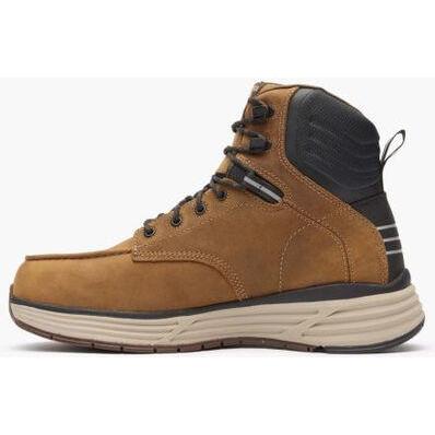 Georgia Men's Durablend Sport 6" Composite Toe Waterproof Work Boot -Brown- GB00624