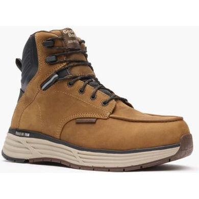 Georgia Men's Durablend Sport 6" Composite Toe Waterproof Work Boot -Brown- GB00624