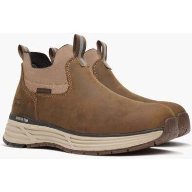 Georgia Men's Durablend Sport 5" Soft Toe Waterproof Work Boot -Brown- GB00626