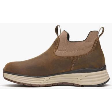 Georgia Men's Durablend Sport 5" Soft Toe Waterproof Work Boot -Brown- GB00626