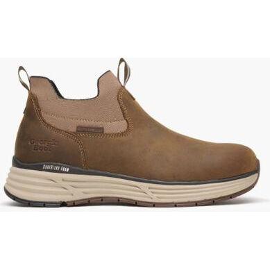 Georgia Men's Durablend Sport 5" Soft Toe Waterproof Work Boot -Brown- GB00626