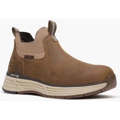 Georgia Men's Durablend Sport 5" Soft Toe Waterproof Work Boot -Brown- GB00626