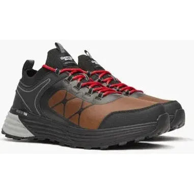 Georgia Men's Durablend Sport 3" Soft Toe Waterproof Work Shoe -Black- GB00627