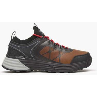 Georgia Men's Durablend Sport 3" Soft Toe Waterproof Work Shoe -Black- GB00627