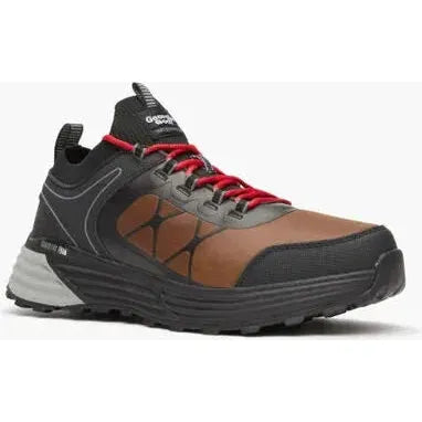 Georgia Men's Durablend Sport 3" Soft Toe Waterproof Work Shoe -Black- GB00627