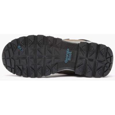 Georgia Women's Eagle Trail 5" Waterproof Slip Resistant Hiker Boot -Grey- GB00630 - Overlook Boots