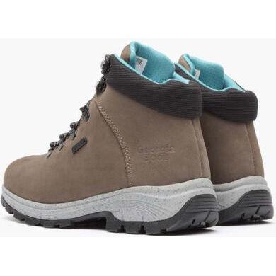 Georgia Women's Eagle Trail 5" Waterproof Slip Resistant Hiker Boot -Grey- GB00630 - Overlook Boots