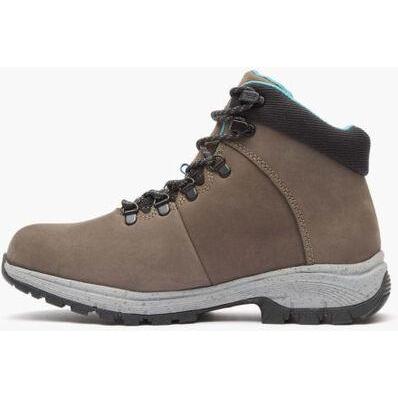 Georgia Women's Eagle Trail 5" Waterproof Slip Resistant Hiker Boot -Grey- GB00630 - Overlook Boots